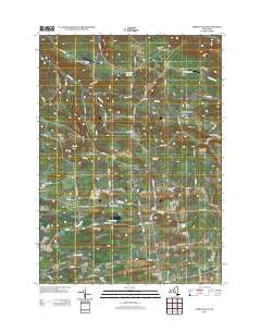 Jordanville New York Historical topographic map, 1:24000 scale, 7.5 X 7.5 Minute, Year 2013