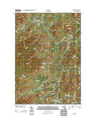 Keene New York Historical topographic map, 1:24000 scale, 7.5 X 7.5 Minute, Year 2013