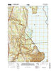 Keeseville New York Current topographic map, 1:24000 scale, 7.5 X 7.5 Minute, Year 2016