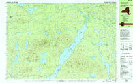 Kempshall Mtn New York Historical topographic map, 1:25000 scale, 7.5 X 15 Minute, Year 1979