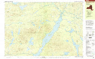 Kempshall Mtn New York Historical topographic map, 1:25000 scale, 7.5 X 15 Minute, Year 1999