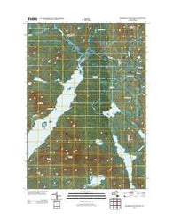 Kempshall Mountain New York Historical topographic map, 1:24000 scale, 7.5 X 7.5 Minute, Year 2013
