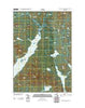 Kempshall Mountain New York Historical topographic map, 1:24000 scale, 7.5 X 7.5 Minute, Year 2013