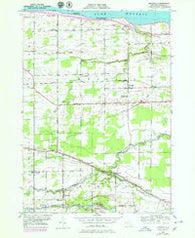Kendall New York Historical topographic map, 1:24000 scale, 7.5 X 7.5 Minute, Year 1978