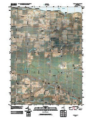 Kendall New York Historical topographic map, 1:24000 scale, 7.5 X 7.5 Minute, Year 2010
