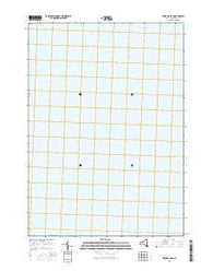 Kendall OE N New York Current topographic map, 1:24000 scale, 7.5 X 7.5 Minute, Year 2016