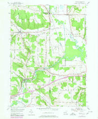 Kennedy New York Historical topographic map, 1:24000 scale, 7.5 X 7.5 Minute, Year 1979