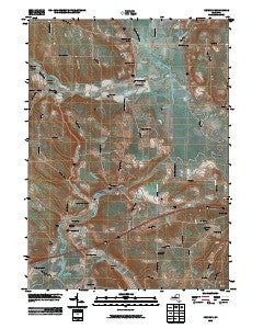 Kennedy New York Historical topographic map, 1:24000 scale, 7.5 X 7.5 Minute, Year 2010