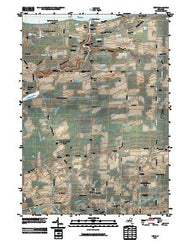 Kent New York Historical topographic map, 1:24000 scale, 7.5 X 7.5 Minute, Year 2010