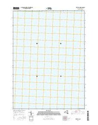 Kent OE N New York Current topographic map, 1:24000 scale, 7.5 X 7.5 Minute, Year 2016