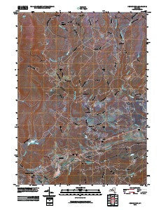 Kerhonkson New York Historical topographic map, 1:24000 scale, 7.5 X 7.5 Minute, Year 2010