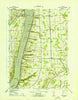 Keuka Lake New York Historical topographic map, 1:31680 scale, 7.5 X 7.5 Minute, Year 1943