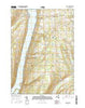 Keuka Park New York Current topographic map, 1:24000 scale, 7.5 X 7.5 Minute, Year 2016