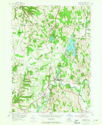Kinderhook New York Historical topographic map, 1:24000 scale, 7.5 X 7.5 Minute, Year 1953