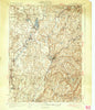 Kinderhook New York Historical topographic map, 1:62500 scale, 15 X 15 Minute, Year 1933