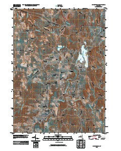 Kinderhook New York Historical topographic map, 1:24000 scale, 7.5 X 7.5 Minute, Year 2010