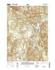 Kinderhook New York Current topographic map, 1:24000 scale, 7.5 X 7.5 Minute, Year 2016