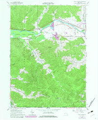Knapp Creek New York Historical topographic map, 1:24000 scale, 7.5 X 7.5 Minute, Year 1979
