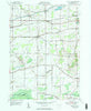 Knowlesville New York Historical topographic map, 1:24000 scale, 7.5 X 7.5 Minute, Year 1950