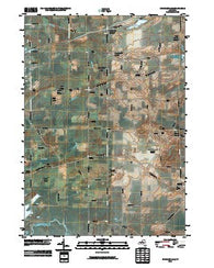 Knowlesville New York Historical topographic map, 1:24000 scale, 7.5 X 7.5 Minute, Year 2010