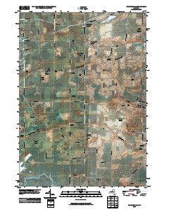 Knowlesville New York Historical topographic map, 1:24000 scale, 7.5 X 7.5 Minute, Year 2010