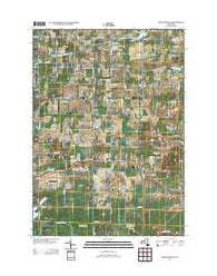 Knowlesville New York Historical topographic map, 1:24000 scale, 7.5 X 7.5 Minute, Year 2013