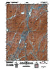 Kunjamuk River New York Historical topographic map, 1:24000 scale, 7.5 X 7.5 Minute, Year 2010