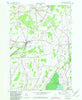 La Fargeville New York Historical topographic map, 1:24000 scale, 7.5 X 7.5 Minute, Year 1982