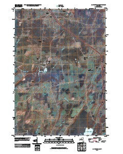 La Fargeville New York Historical topographic map, 1:24000 scale, 7.5 X 7.5 Minute, Year 2010