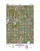 La Fargeville New York Historical topographic map, 1:24000 scale, 7.5 X 7.5 Minute, Year 2013