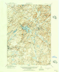 Lake Bonaparte New York Historical topographic map, 1:62500 scale, 15 X 15 Minute, Year 1913