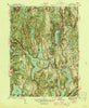 Lake Carmel New York Historical topographic map, 1:31680 scale, 7.5 X 7.5 Minute, Year 1944