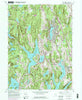 Lake Carmel New York Historical topographic map, 1:24000 scale, 7.5 X 7.5 Minute, Year 1960