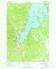 Lake George New York Historical topographic map, 1:24000 scale, 7.5 X 7.5 Minute, Year 1966