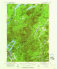 Lake Placid New York Historical topographic map, 1:62500 scale, 15 X 15 Minute, Year 1953