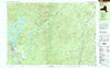 Lake Placid New York Historical topographic map, 1:25000 scale, 7.5 X 15 Minute, Year 1999