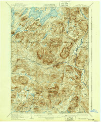 Lake Pleasant New York Historical topographic map, 1:62500 scale, 15 X 15 Minute, Year 1907