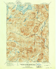 Lake Pleasant New York Historical topographic map, 1:62500 scale, 15 X 15 Minute, Year 1907