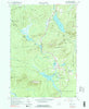 Lake Titus New York Historical topographic map, 1:24000 scale, 7.5 X 7.5 Minute, Year 1964