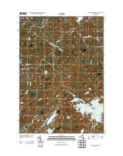 Lake Bonaparte New York Historical topographic map, 1:24000 scale, 7.5 X 7.5 Minute, Year 2013