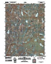 Lake Huntington New York Historical topographic map, 1:24000 scale, 7.5 X 7.5 Minute, Year 2010