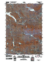 Lake Ozonia New York Historical topographic map, 1:24000 scale, 7.5 X 7.5 Minute, Year 2010