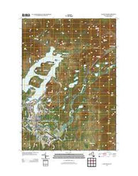 Lake Placid New York Historical topographic map, 1:24000 scale, 7.5 X 7.5 Minute, Year 2013
