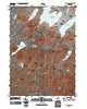 Lake Pleasant New York Historical topographic map, 1:24000 scale, 7.5 X 7.5 Minute, Year 2010