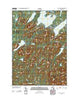 Lake Pleasant New York Historical topographic map, 1:24000 scale, 7.5 X 7.5 Minute, Year 2013