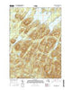Lake Pleasant New York Current topographic map, 1:24000 scale, 7.5 X 7.5 Minute, Year 2016