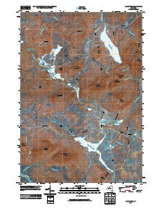 Lake Titus New York Historical topographic map, 1:24000 scale, 7.5 X 7.5 Minute, Year 2010