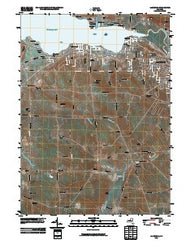 Lakewood New York Historical topographic map, 1:24000 scale, 7.5 X 7.5 Minute, Year 2010