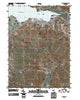 Lakewood New York Historical topographic map, 1:24000 scale, 7.5 X 7.5 Minute, Year 2010