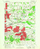 Lancaster New York Historical topographic map, 1:24000 scale, 7.5 X 7.5 Minute, Year 1965